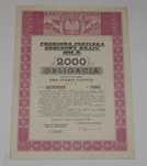 Historyczny walor premiowej pożyczki odbudowy kraju z 1946r