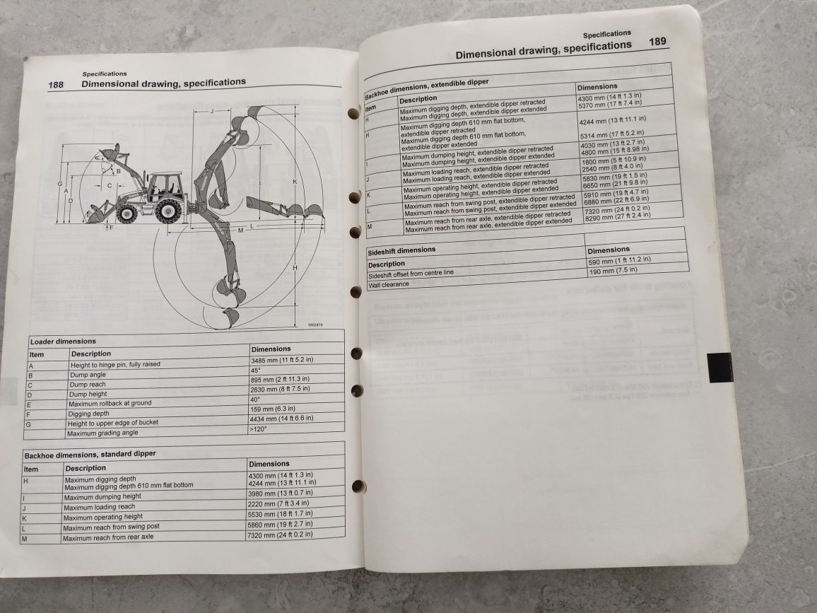 Instrukcja obsługi koparko ładowarki VOLVO BL71