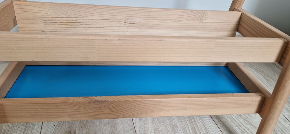 Flisat półka na książki dla dzieci Ikea