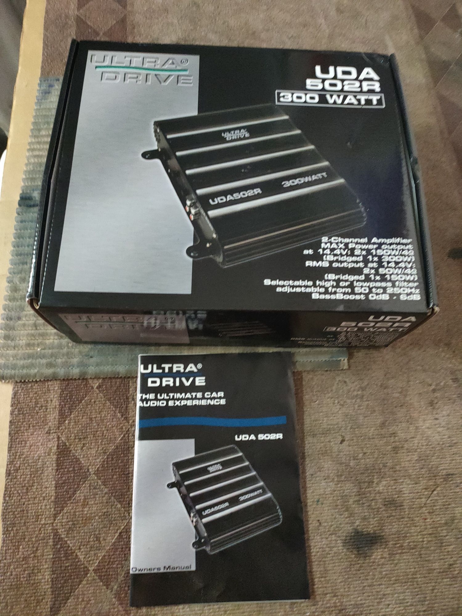 Ultra drive amplificador