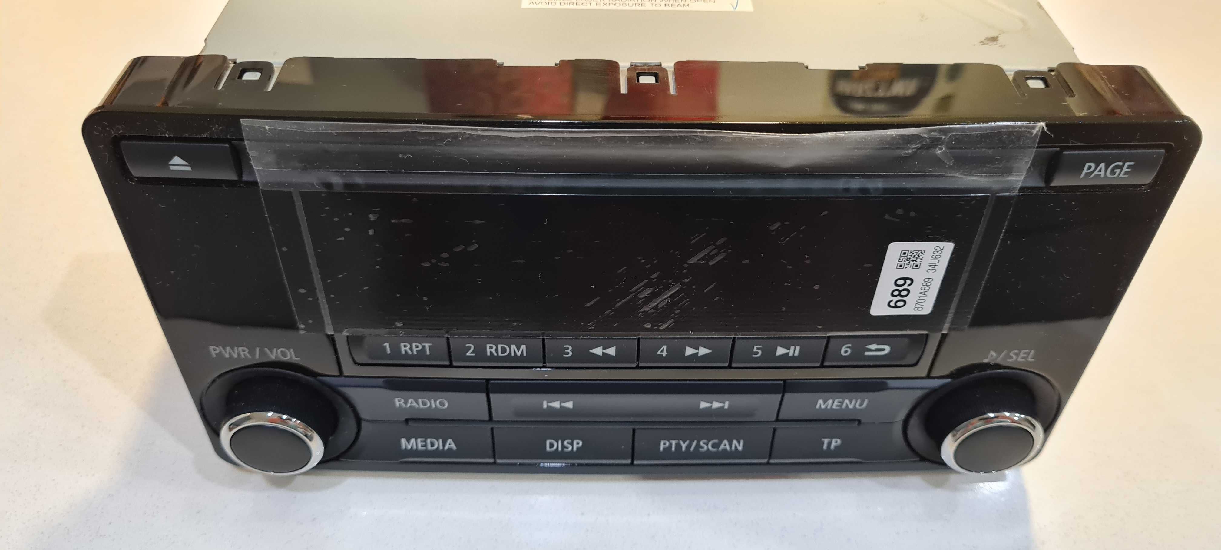 Radio CD Mitsubishi ASX