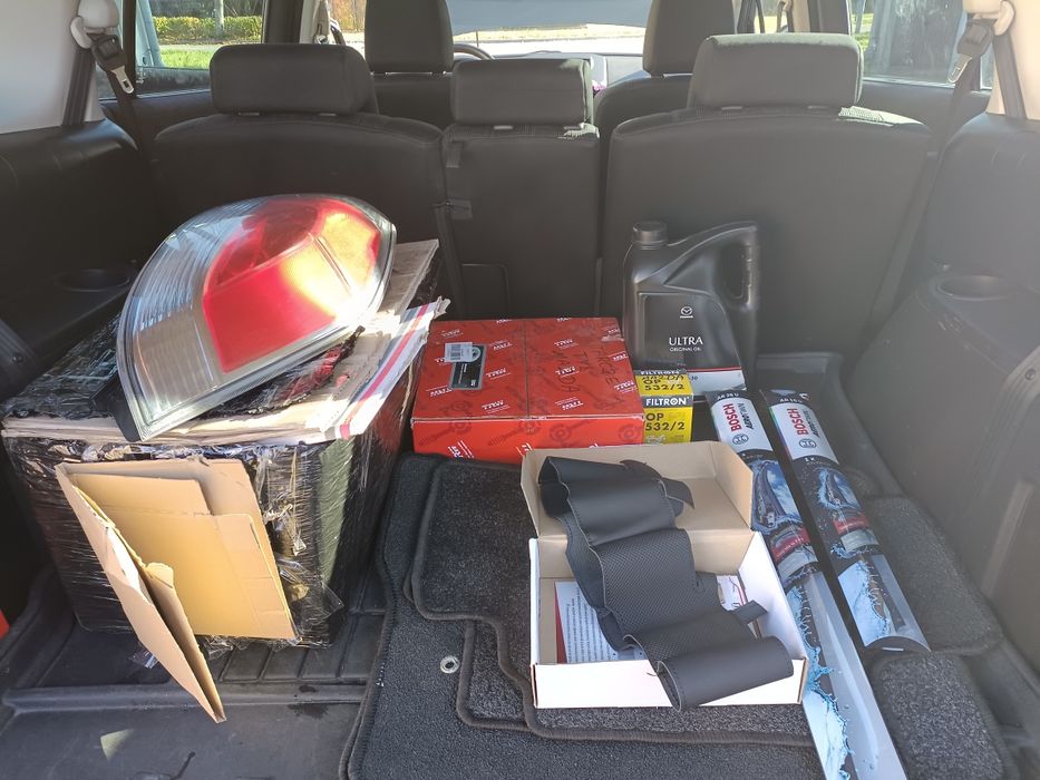 Sprzedam Mazdę 5 polifcie