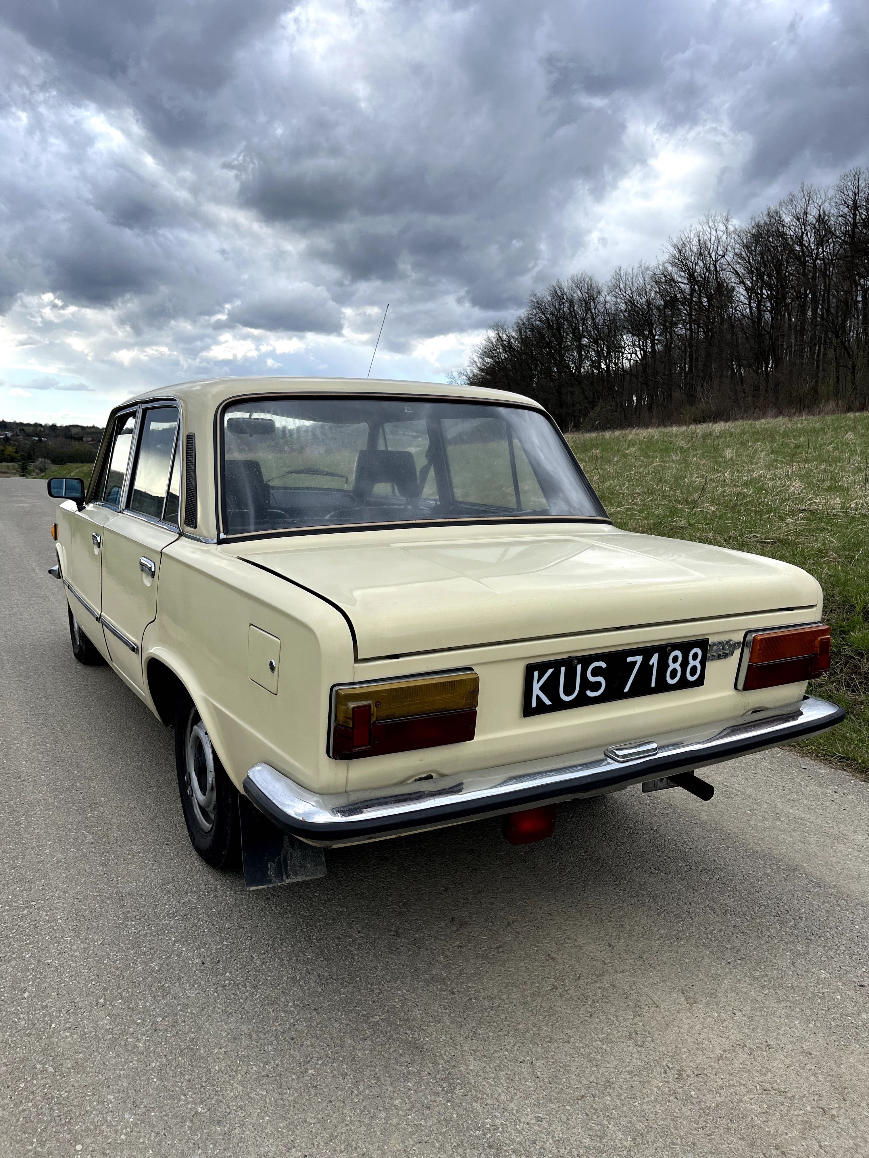 Fiat 125p 1985r w świetnym stanie