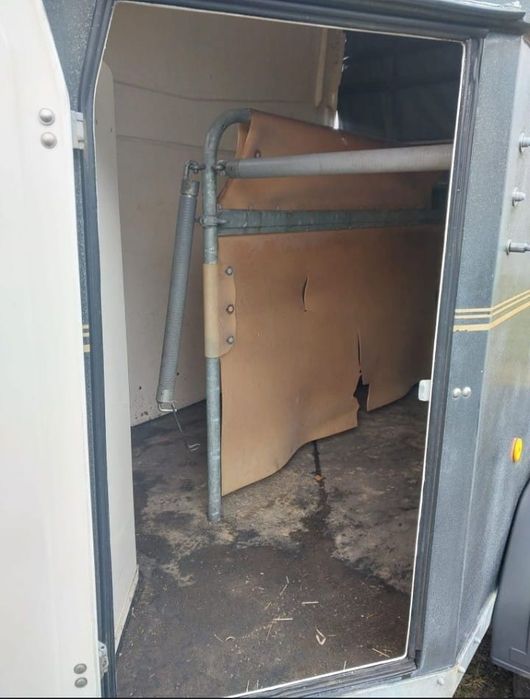 Przyczepa do przewozu koni Böckmann