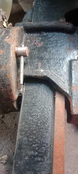 Imadło obrotowe 200mm