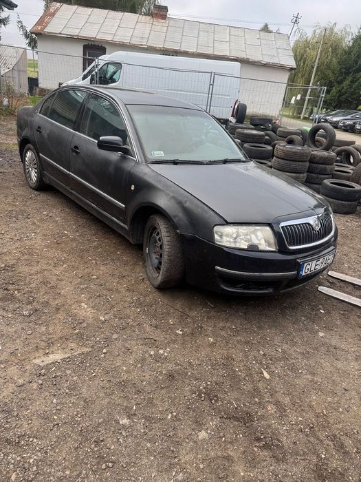 Skoda Superb Skoda Superb 1,9 TDI AVF 6-biegi