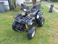 Quad 250 duży solidny wał Kardana rewers tylko 805km