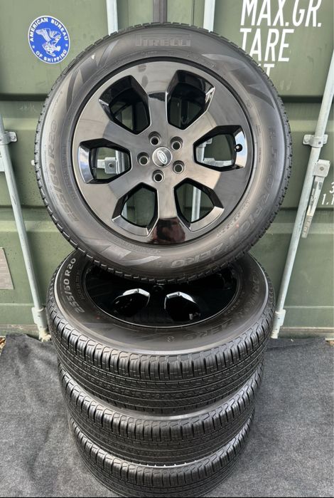 Nowe Koła Alufelgi Land Rover Defender 20” Pirelli 255/60/20 Oryginał