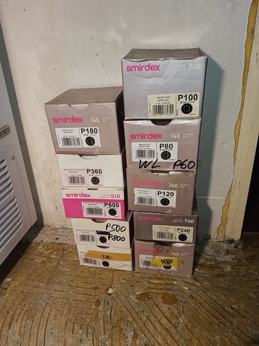 Smirdex Круги White та Ceramic Line 125мм