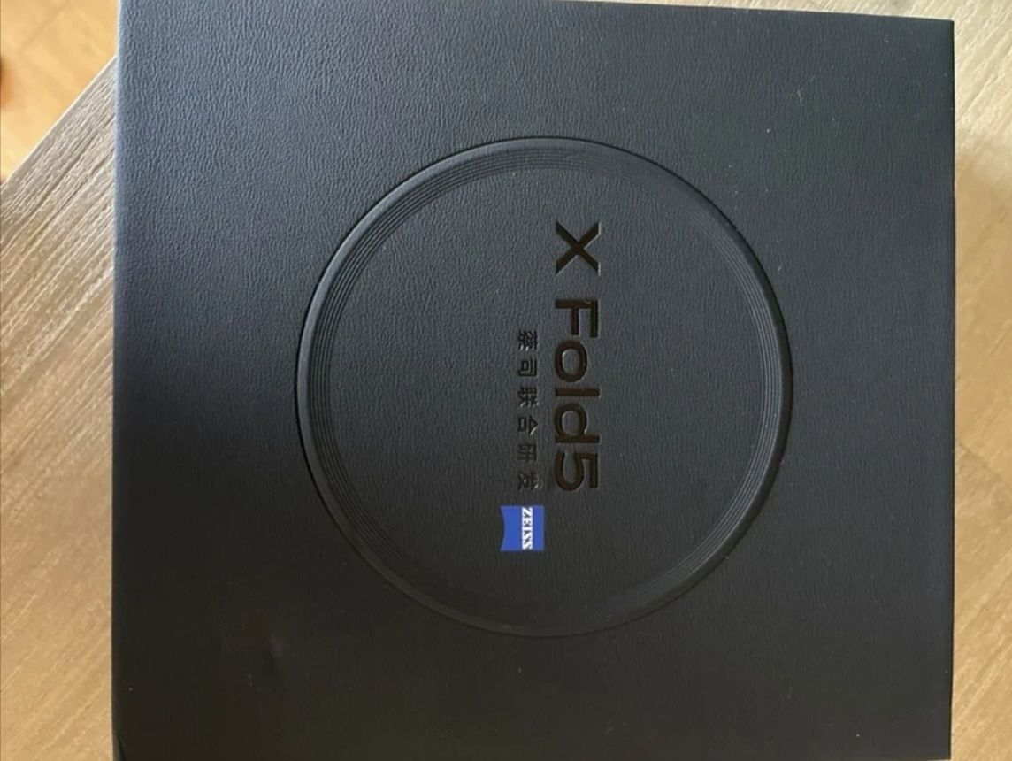 Vivo X5 fold Green