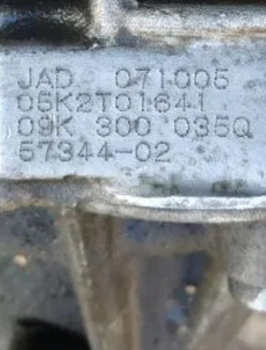 Automatyczna skrzynia VW T5 HGD HGE JAC JAD  2.5 TDI 

JAD