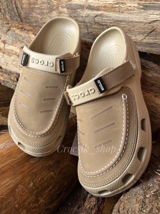 Нова модель чоловічих кроксів Crocs yukon vista ii