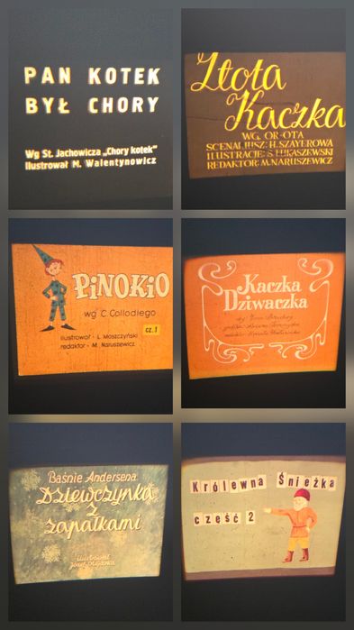 18 unikatowych bajek na rzutnik ANIA JOTA