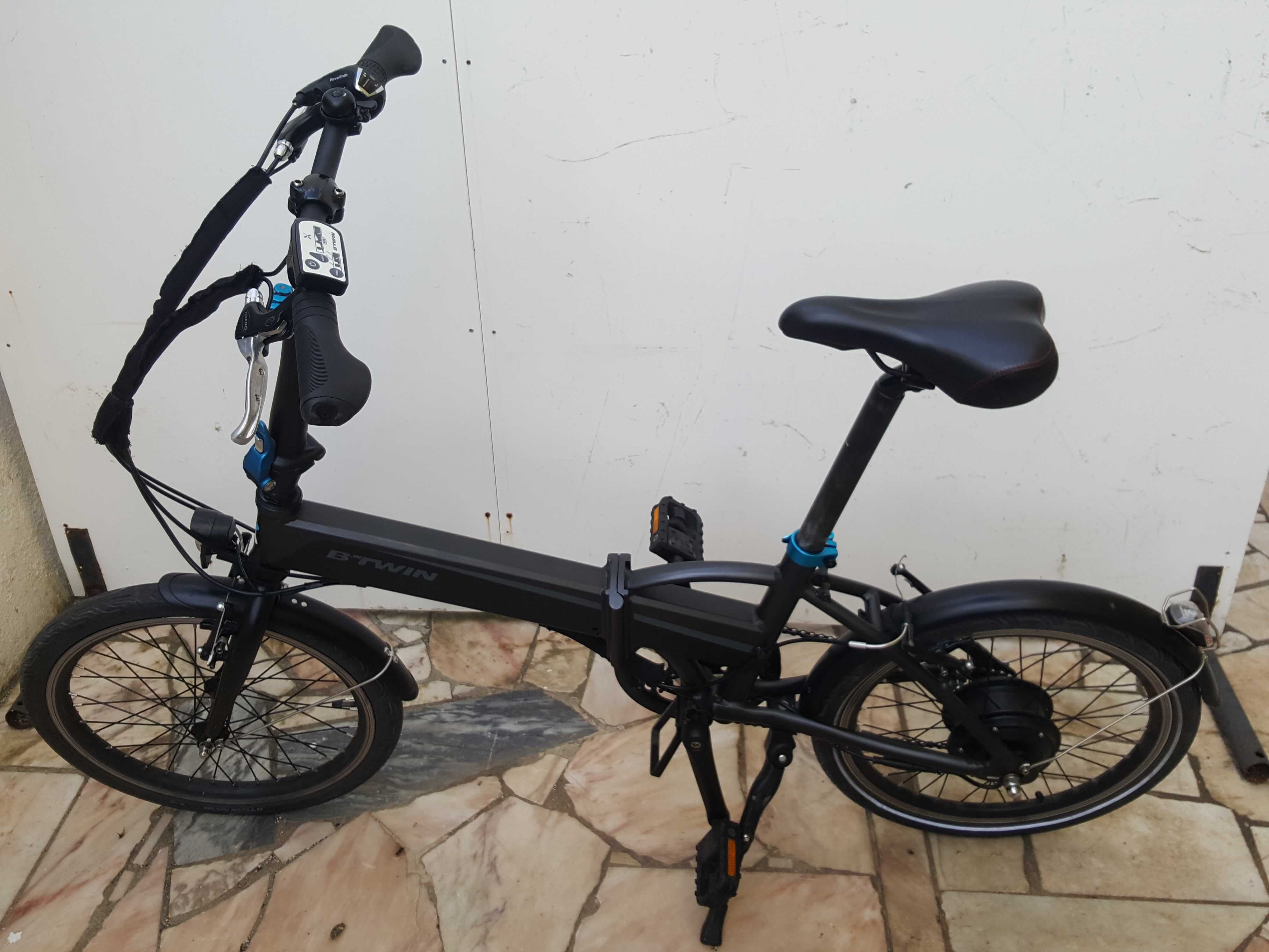 Bicicleta eletrica dobravel Tilt