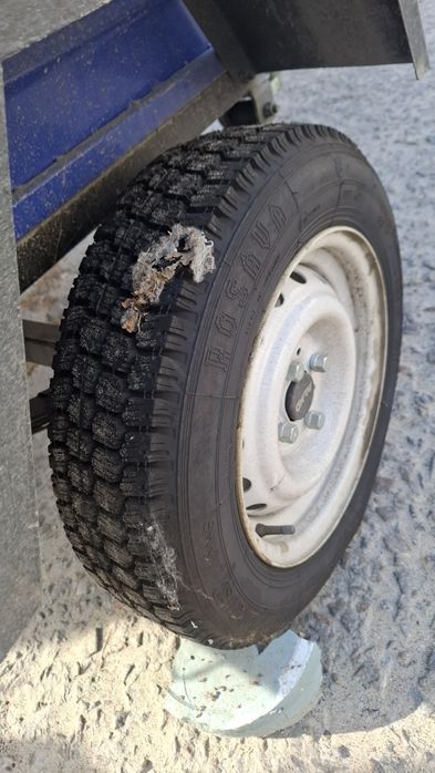 Прицеп одноосний