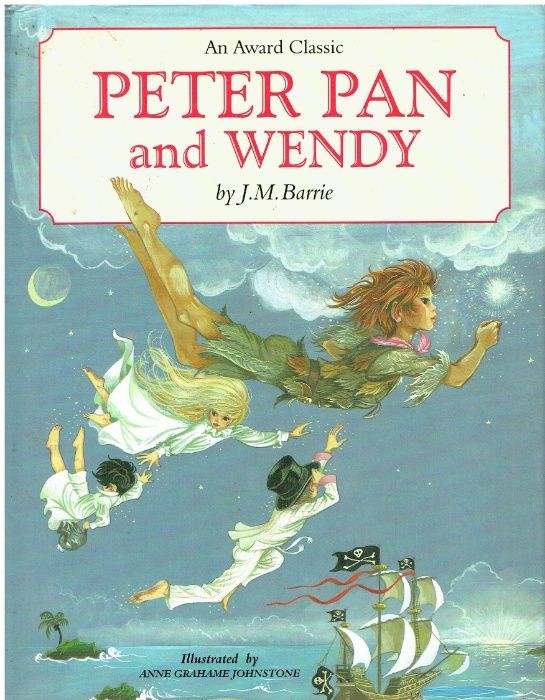 3050 Peter Pan and Wendy de J.M. Barrie