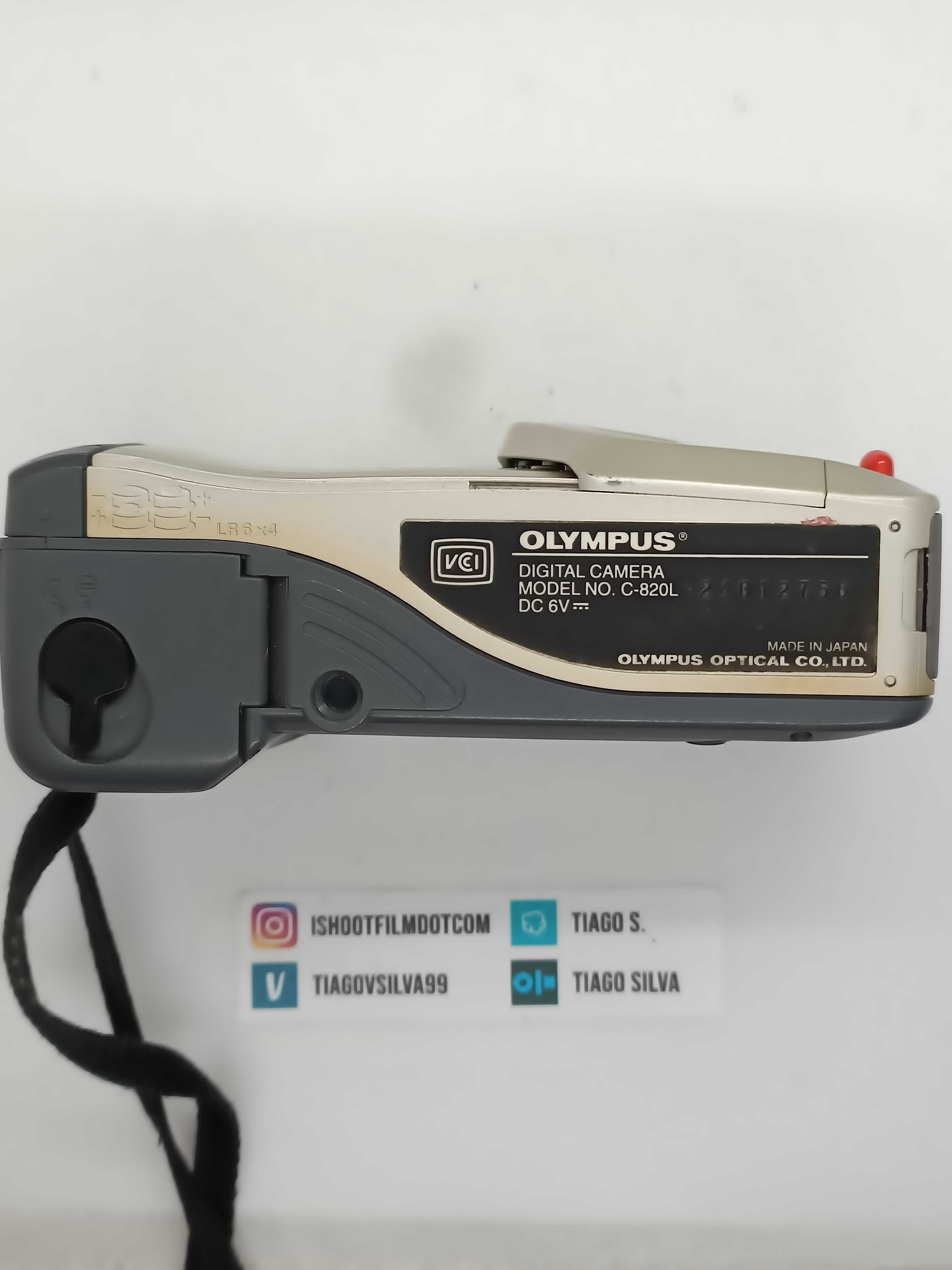 Olympus Camedia C-820L