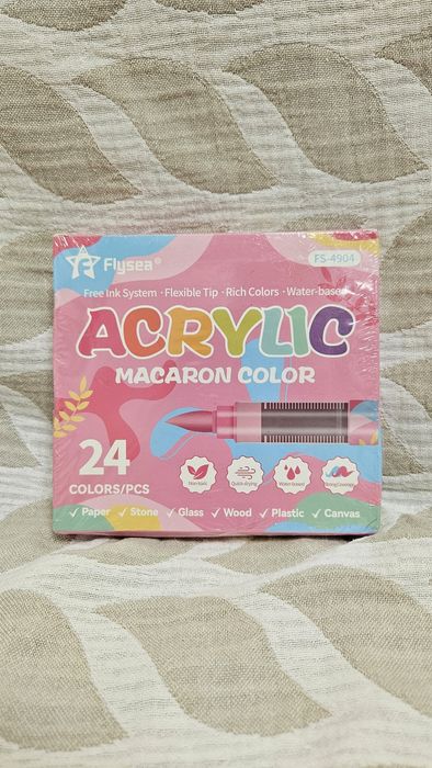 Акрилові маркери flysea, аналог guangna