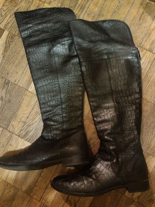 Ботфорти, сапоги, черевики  39 розмір