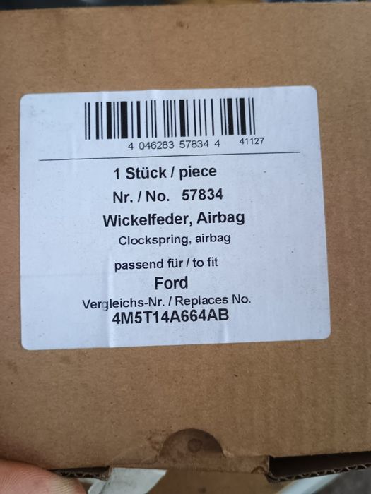 Датчик угла поворотах Форд фокус 2010