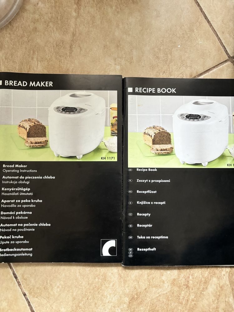 Automat urzadzenie do pieczenia chleba silvercrest
