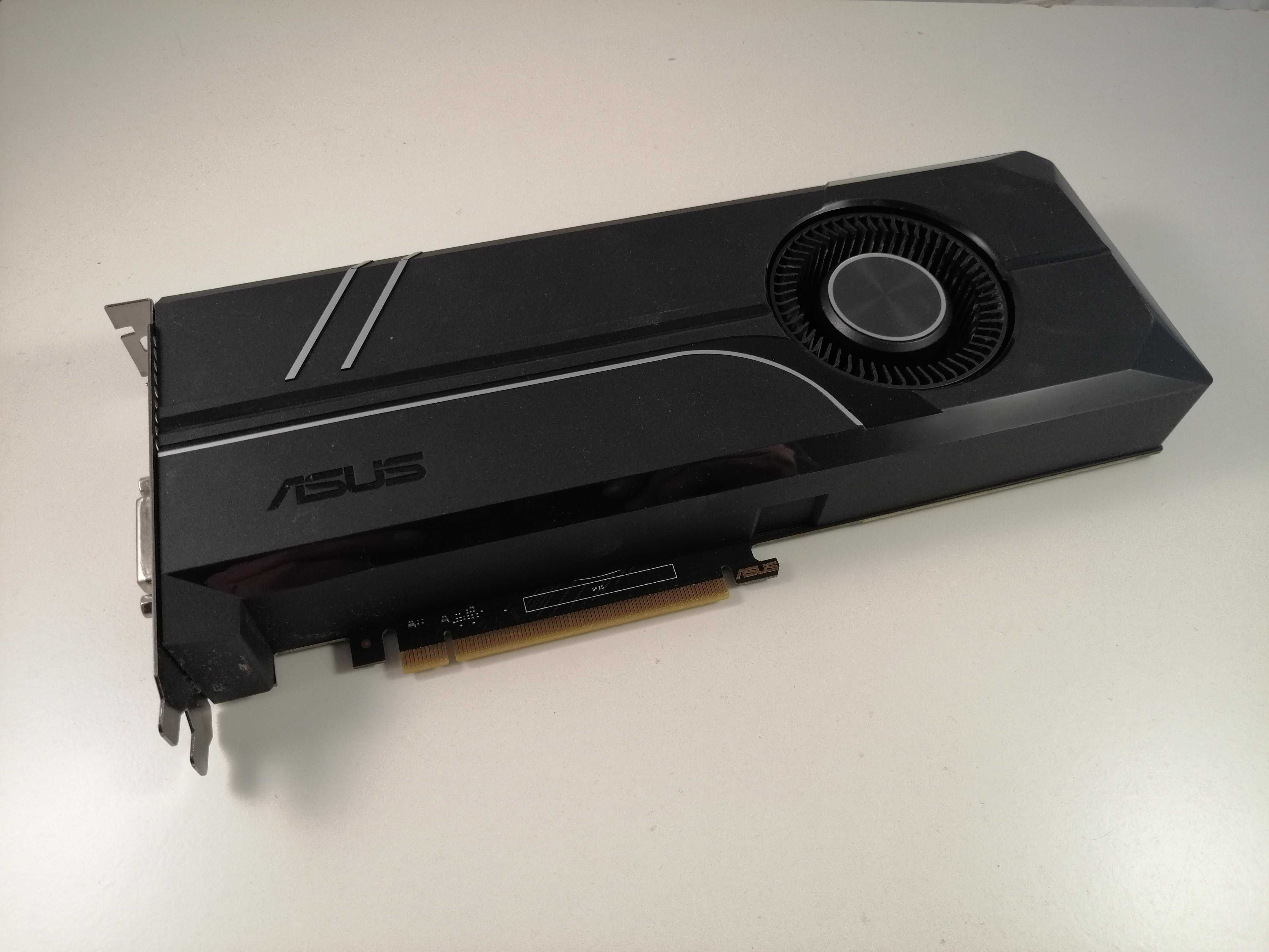 karta graficzna ASUS TURBO-GTX1060-6G 6 GB