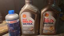 Моторное масло Shell ultra 5w-30 1л дизель