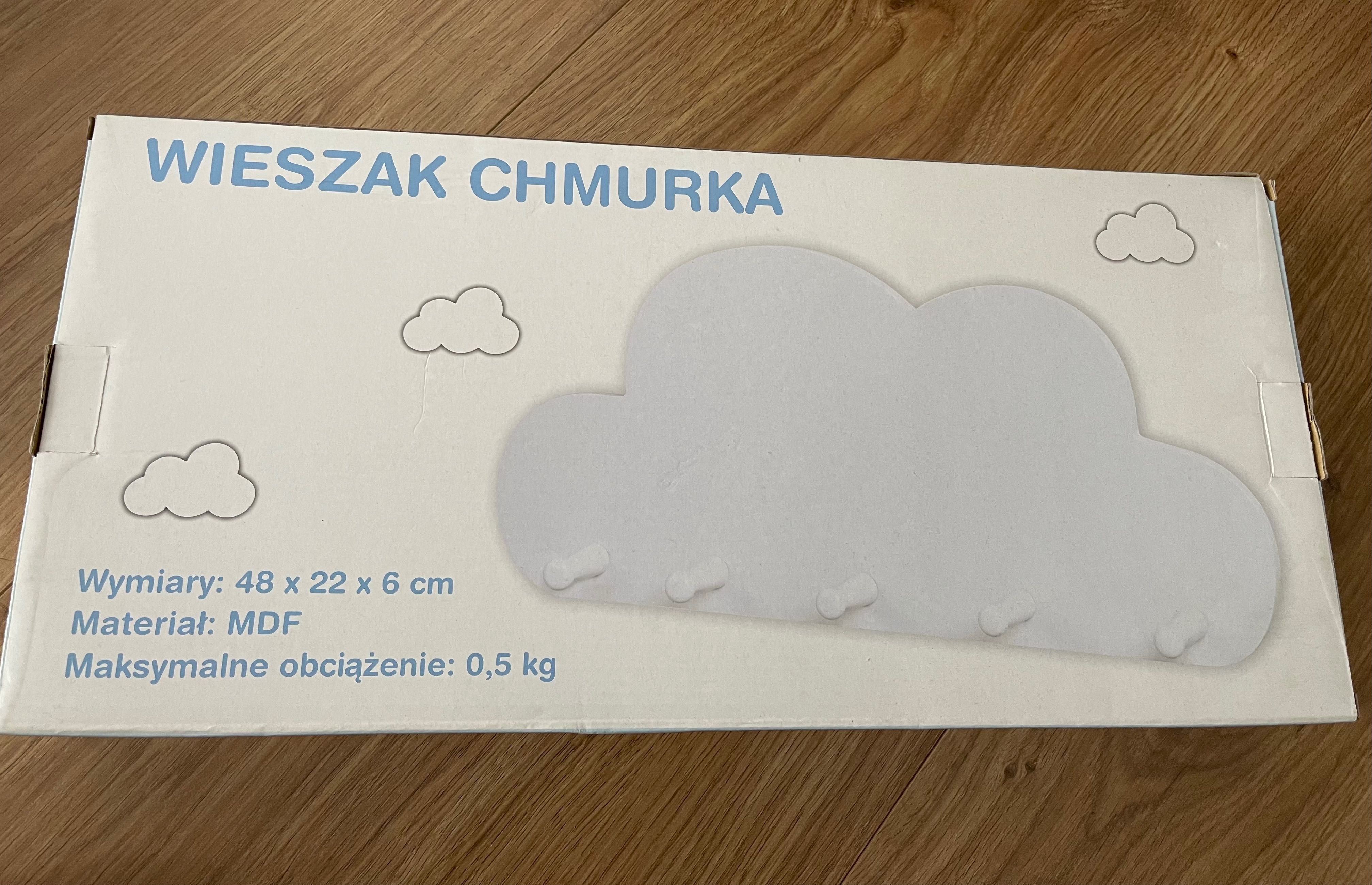 Nowy Wieszak chmurka