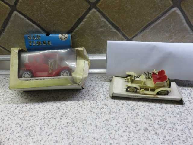 Dwa Modele Old Timer Czechosłowacja