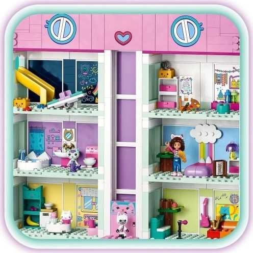 LEGO Gabby's Dollhouse 10788 – Koci domek Prezent dla dziecka 4+