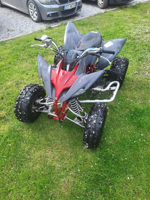 Yamaha raptor 250cm³ 2007r