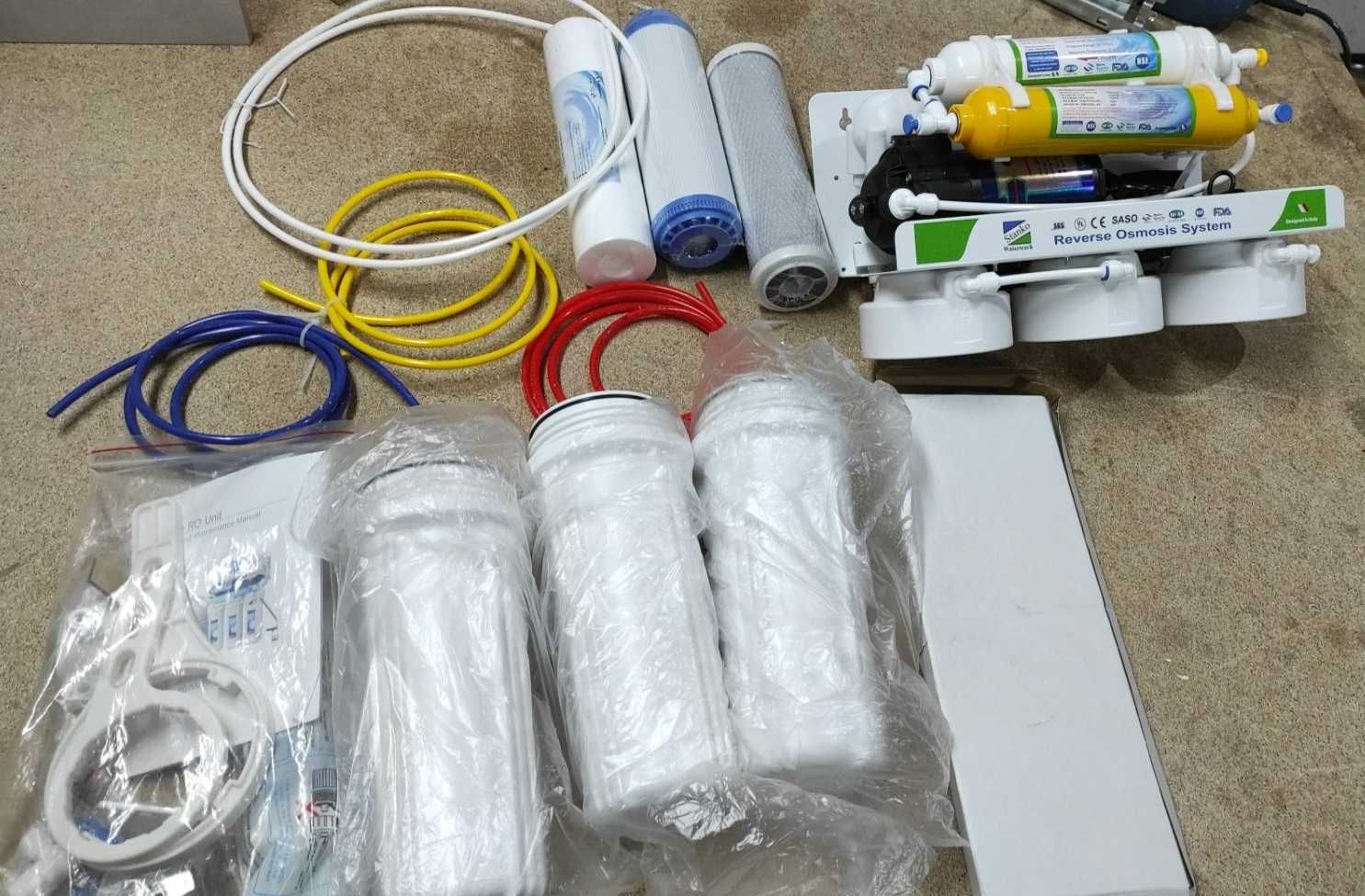 Обратний осмос Stanko помпа минерализатор надійність і ресурс на роки