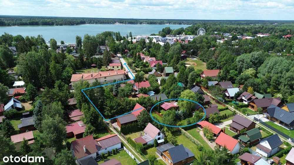 Domek | dz. 461 m2 | Blisko plaży 400 m | j. Białe