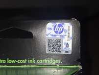 Tusz do drukarki Hewlett Packard Bell 704  czarny Deskjet 2060 (CN692A