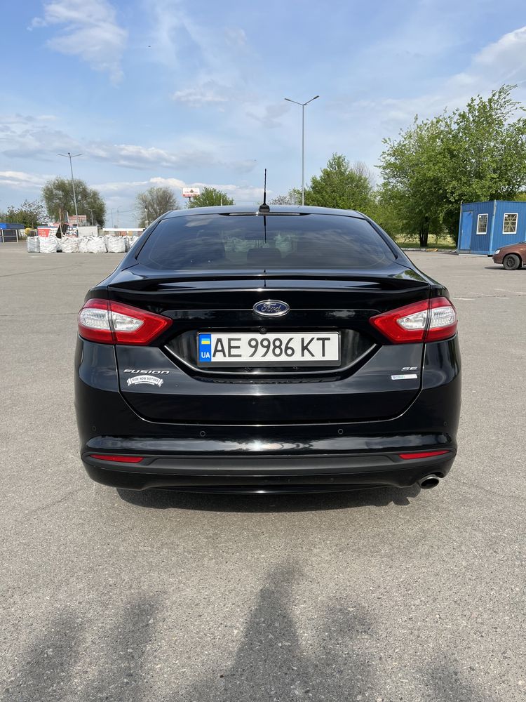 Ford Fusion Ecoboost 1.5