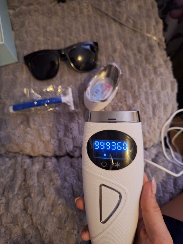 Depilator laserowy prawie nowy