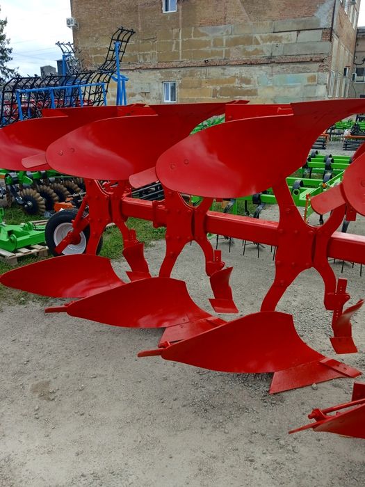 Плуг Оптикон, оборотний навесной