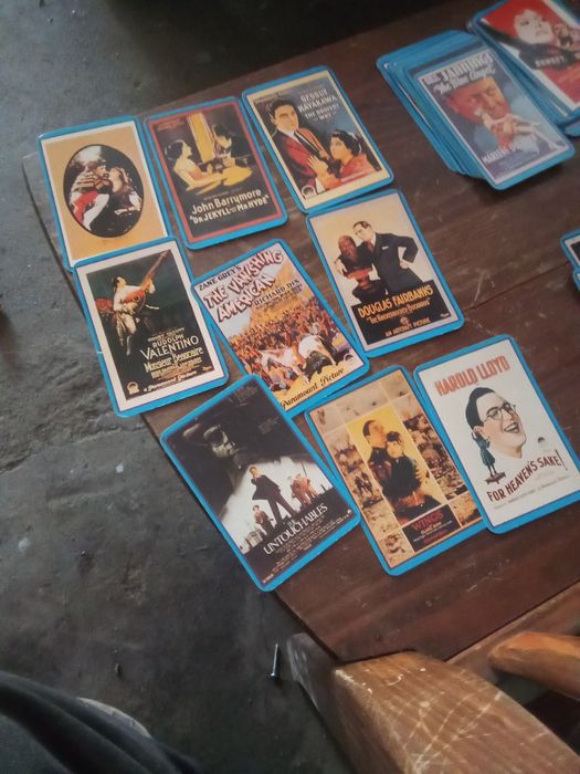 Calendários de Grandes Filmes.1989.