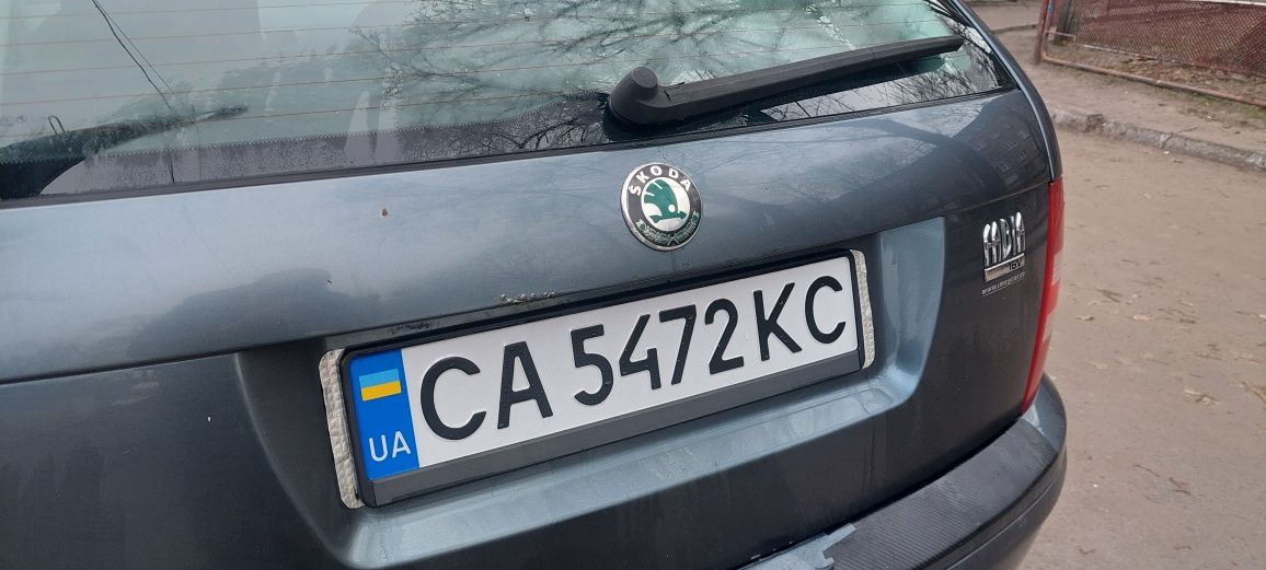 Fabia 1.4 газ/ бенз