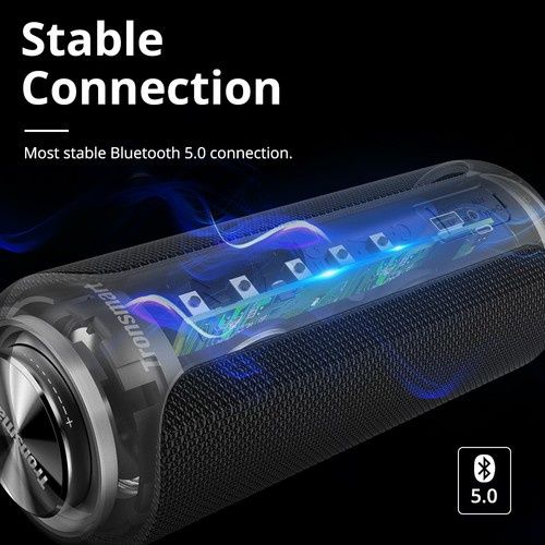 Coluna Bluetooth Element T6 Plus Upgraded Edition 40W