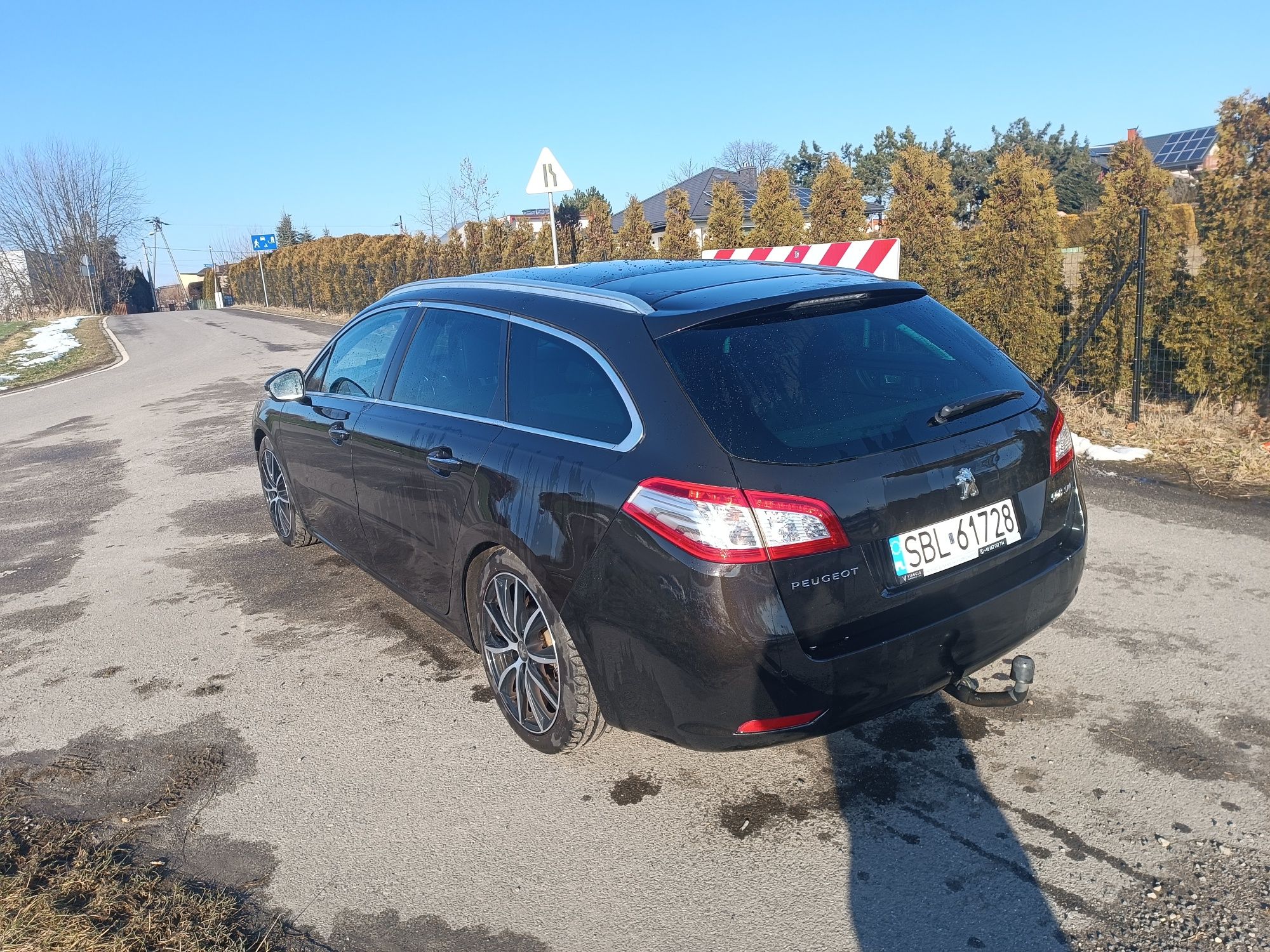 Peugeot 508 Allure MASAŻE-panorama-SKÓRA-FULL OPCJA- 4-strefy