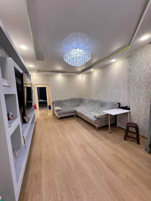 Просторная 3-к.квартира с готовым ремонтом в ЖК"Реал Парк" СК Стикон!