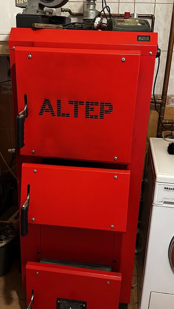 Котел ALTEP 19кВт твердопаливний