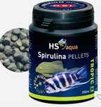 Hs aqua Spirulina Pellets 200ml
