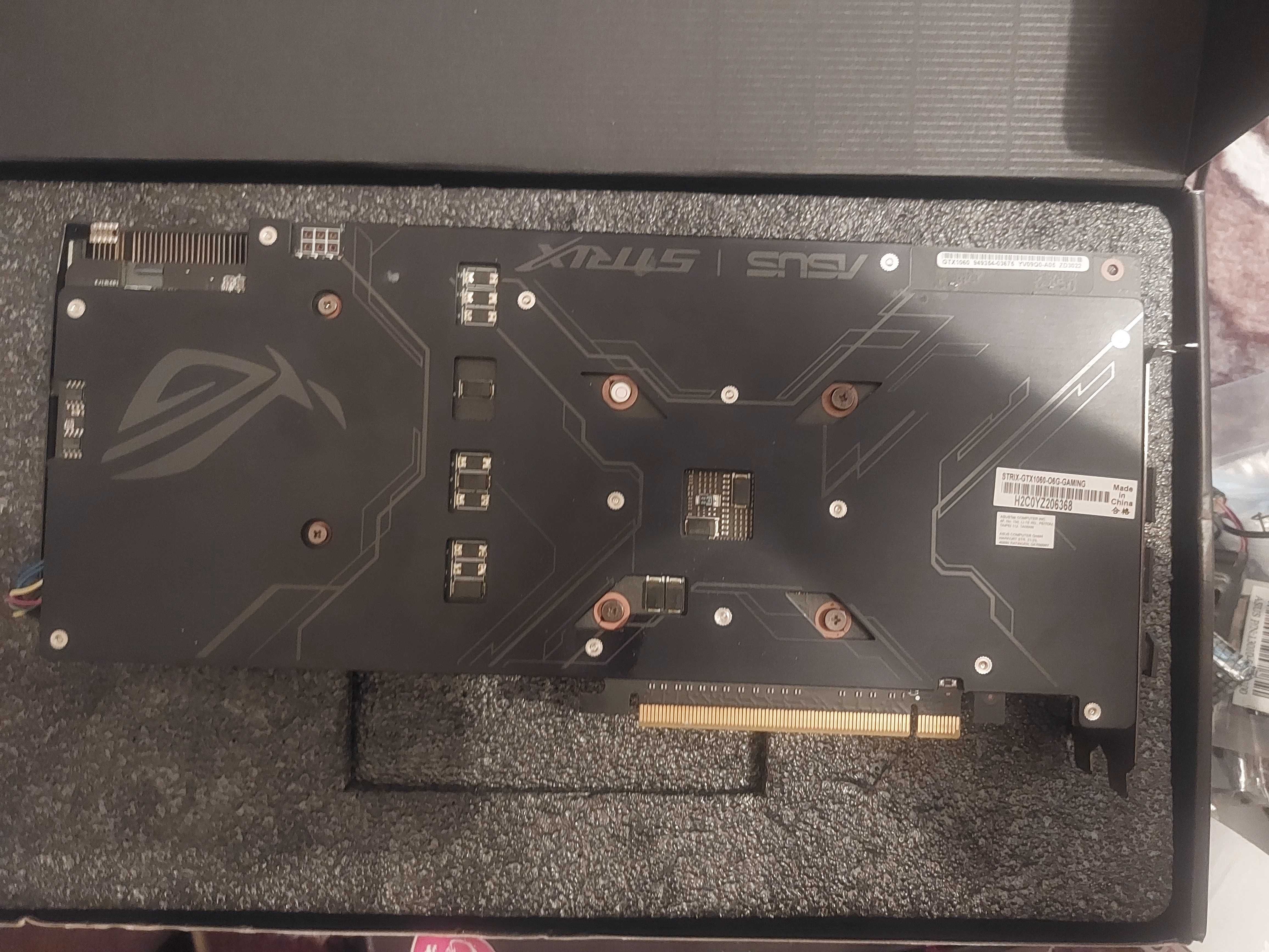 Karta graficzna Asus GeForce GTX 1060 6GB GDDR5