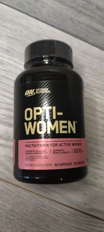 Вітаміни та мінерали Optimum Opti-Women, 60 капсул