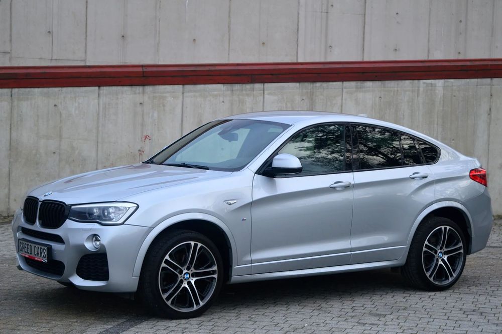 BMW X4 2.0D/190KM/100%Oryginał Przebieg/Bezwypadku/NAWI/KSENON/4 X 4/M-PAKIET
