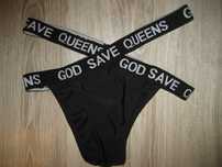 God Save Queens - majtki od stroju S