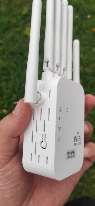 Wifi ріпітер подовжувач вайфай 6 антен