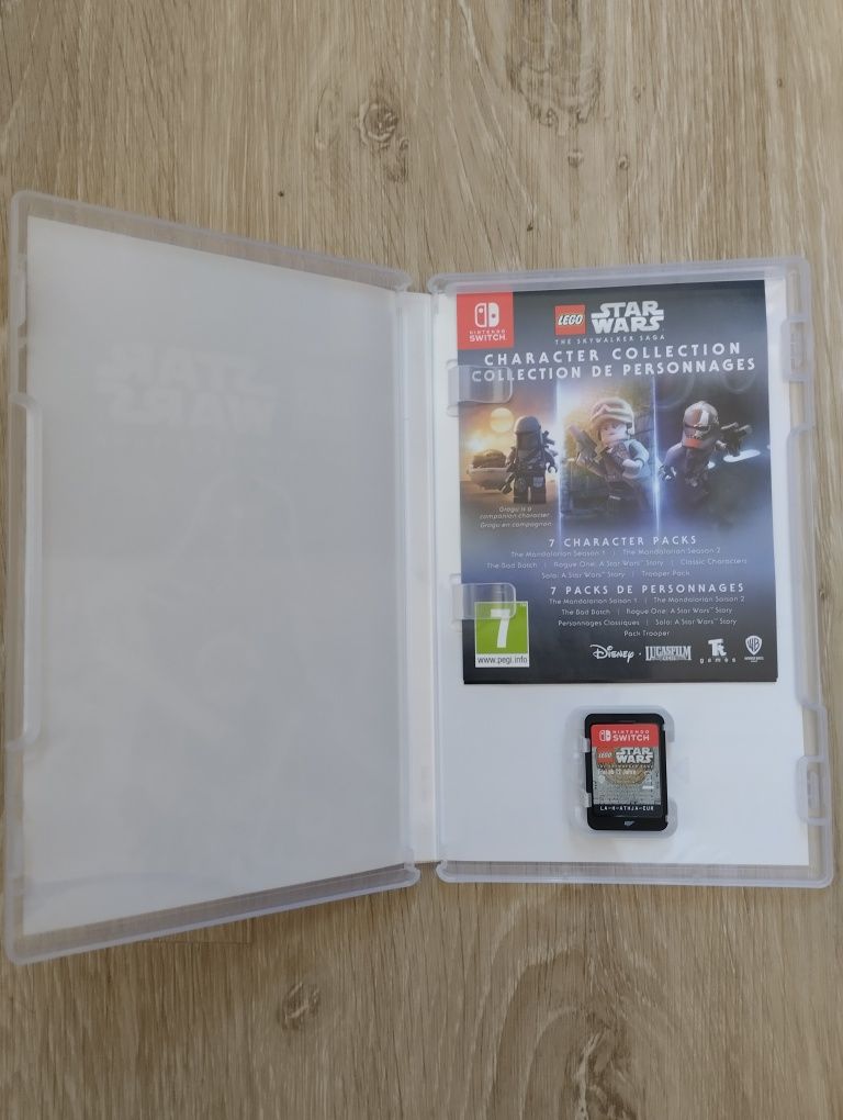 LEGO Star Wars The Skywalker Saga Deluxe Edition Nintendo Switch